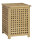 Laundry basket, walnut wood