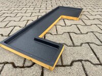 Plastic Wood Tray for Rabbit Hutch 10276 Top