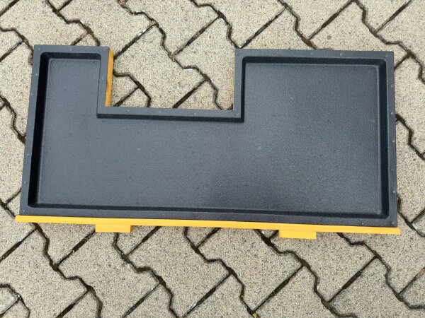 Bac à litière individuel pour parc à lapins 10018