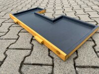 Dropping tray individual for rabbit hutch 10018