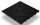 Dalles en plastique noir 39,5 x 39,5 x 1,8 cm