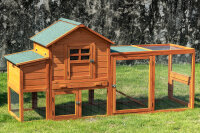 Chicken Coop with Run