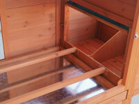 Gallinero, con espacio al aire libre