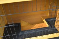 Rabbit hutch, bunny hutch, XXL with run