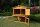 Rabbit hutch, bunny hutch, XXL with run