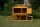 Rabbit hutch, rabbit house, XXL with run
