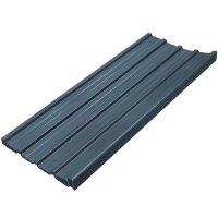 Trapezbleche 22er Set, anthrazit inkl. 200 Schrauben EXTRA dickere Wandstärke