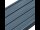 Trapezbleche 22er Set, anthrazit inkl. 200 Schrauben EXTRA dickere Wandstärke