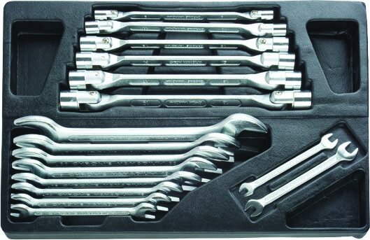 Tool, Wrench, Double Joint Wrench