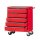 Workshop Trolley, Easy with 5 Drawers, Red