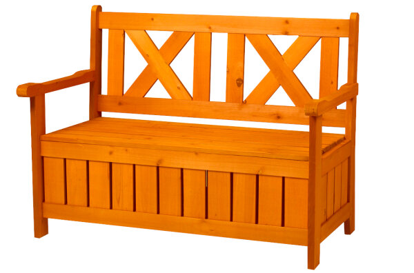 Storage Bench, Garden Bench with Storage