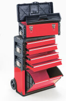 Værktøjsvogn, 4-delt 1k.2.2.1 rød