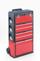 Wózek narzędziowy, 4-funkcyjny 1k.2.2.1 czerwony