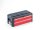 Boîte à outils 2 tiroirs extension modulaire rouge