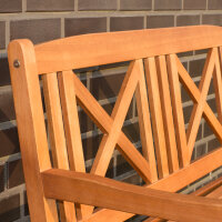 Banc de jardin Adriano, banc, 2 places