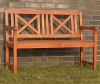 Banc de jardin Adriano, banc 2 places