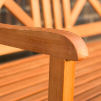 Garden Bench Adriano, Seating Bench, 2-Seater