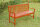 Banc de jardin avec table en bois dacacia