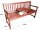 Banc de jardin avec table en bois dacacia