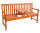 Garden bench with table made of acacia wood