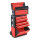 Carro de herramientas, 4 veces 1k.2.2.1 Comfort rojo