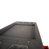 Carrello da officina, rosso