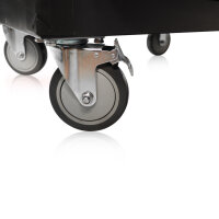 Carrello da officina, rosso