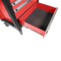 Carro de taller, rojo