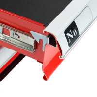 Workshop trolley, red