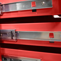 Workshop trolley, red