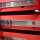 Workshop trolley, red