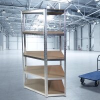 Corner Shelf, Heavy-Duty Shelf, MDF Board