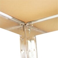 Corner Shelf, Heavy-Duty Shelf, MDF Board