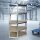 Corner Shelf, Heavy-Duty Shelf, MDF Board