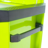 Attachment, green for wide workshop carts