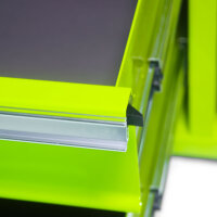 Attachment, green for wide workshop carts