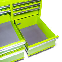 Attachment, green for wide workshop carts