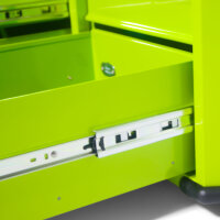 Coperchio verde per carrelli da officina larghi