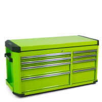 Opbouw, groen voor brede werkplaatswagens