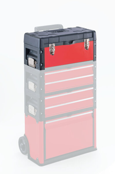 Nástrojový box, Trolley Top-Box červený