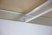 SET 2x Scaffale pesanti 80 x 40 x 160 cm, ripiani in MDF