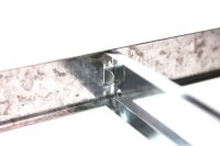 Estante para 8 neumáticos, 120 x 40 x 180 cm galvanizado