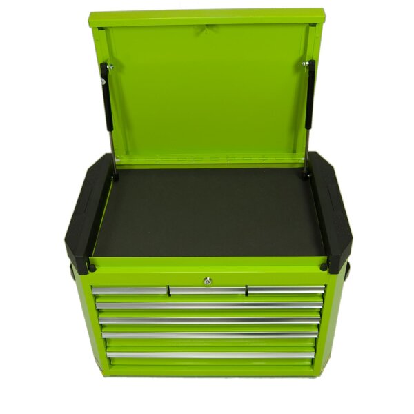 Cassetta degli attrezzi, sovrastruttura, Serie Professionale, verde