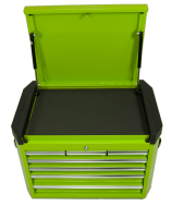 Caja de herramientas, accesorio, serie profesional, verde
