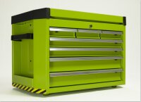 Gereedschapskist, Opzetstuk, Professional Serie, groen