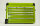 Caja de herramientas, accesorio, serie profesional, verde