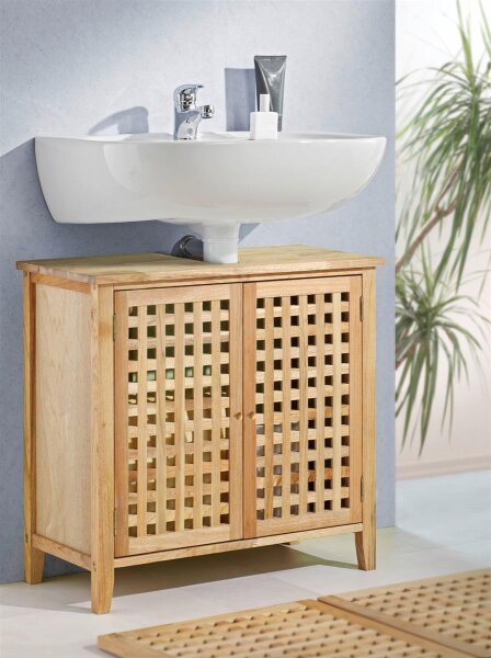 Mueble de lavabo, nogal