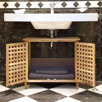 Sink Cabinet, Walnut