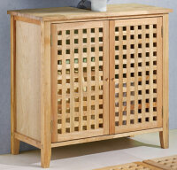 Waschbeckenunterschrank, Walnuss