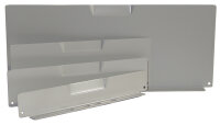 Přepážka 302x125 mm, rozdělovací plech